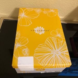 ❌SOLD❌Yellow Box Shoe Box